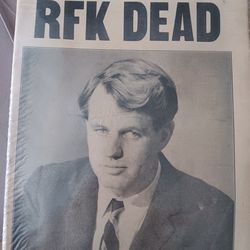 NY Daily News Coverage Of RFK's Death