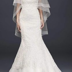 Size 0 wedding dress