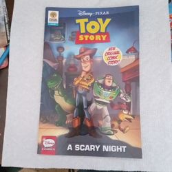 Peachtree On Playthings Presents Toy Story A Scary Night