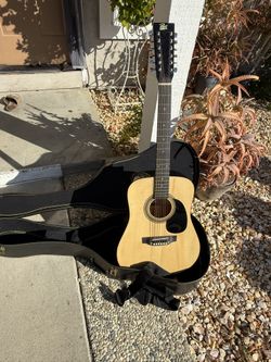 Acoustic Guitar 🎸 12 String 