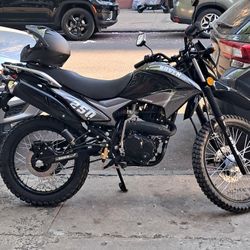 250dirtbike Black