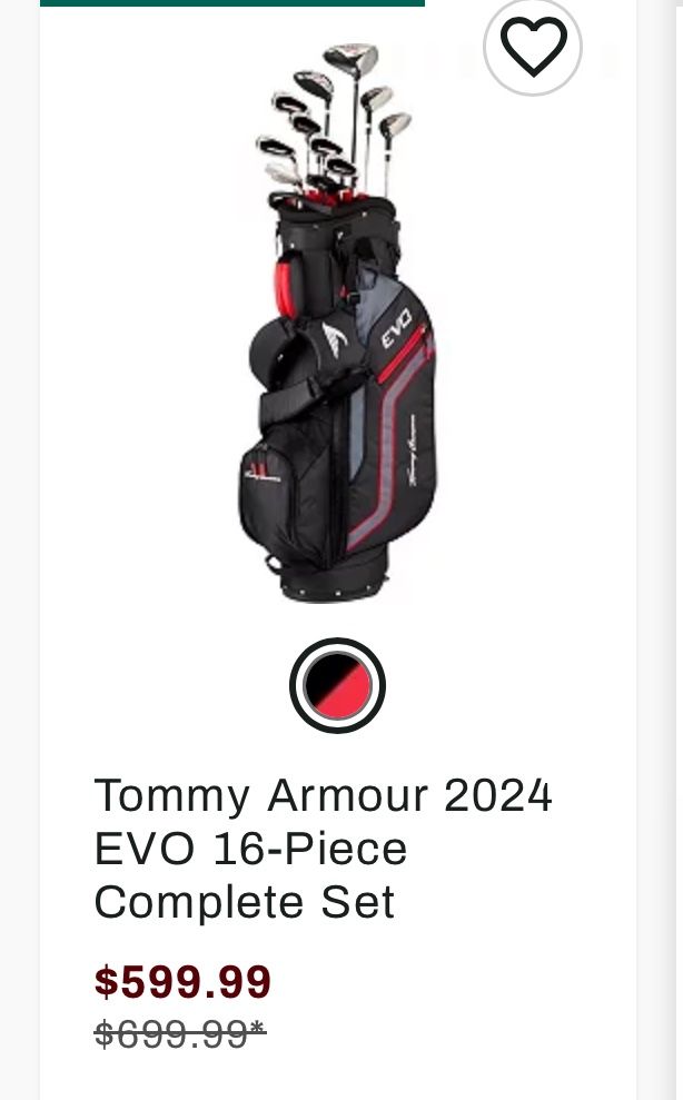 New Golf Clubs