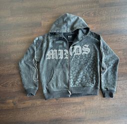 Minds Diamond Studded Jacket Size L