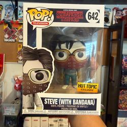 Steve with bandana stranger things funko pop new