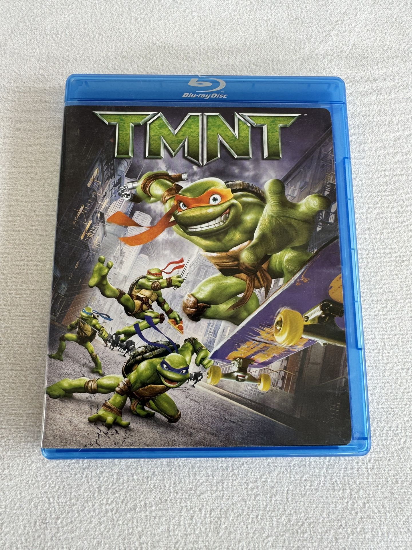 TMNT Blu-Ray