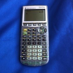Ti-83 Plus Silver Edition 