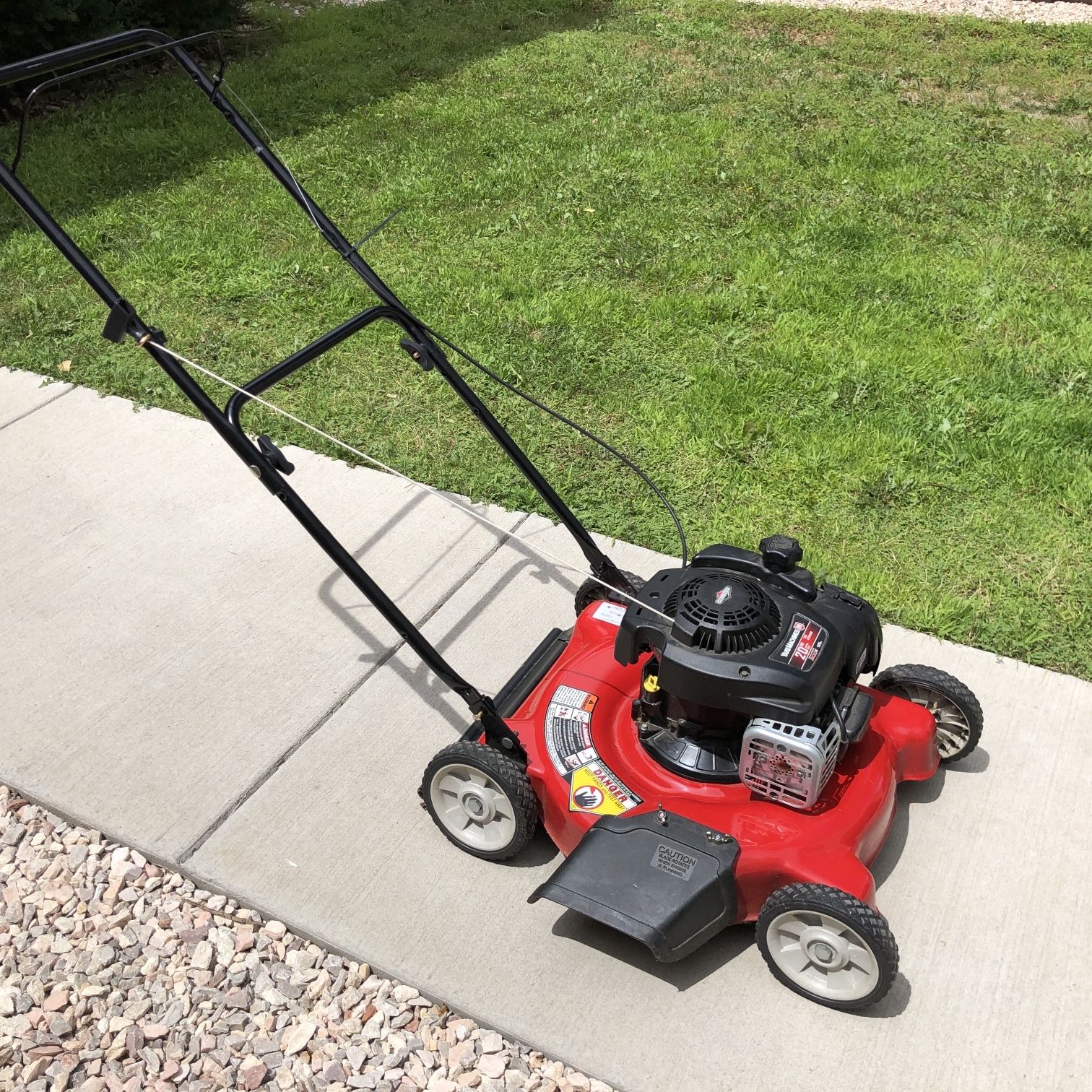 Yard machine 20 300e 125cc for Sale in Denver CO OfferUp