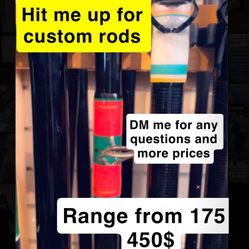 Custom Rods