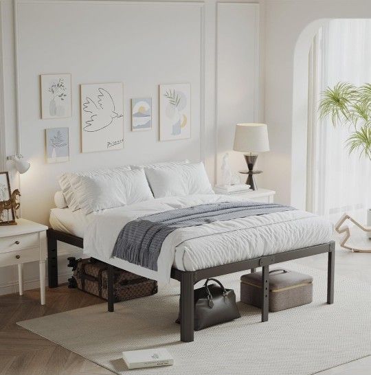 Full Size Platform Bed Frame