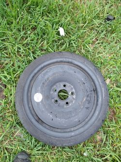 5 lug spare tire only weekend deal