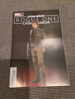 STAR WARS: ROGUE ONE - CASSIAN ANDOR #1 - PHOTO VARIANT COVER - MARVEL/2026