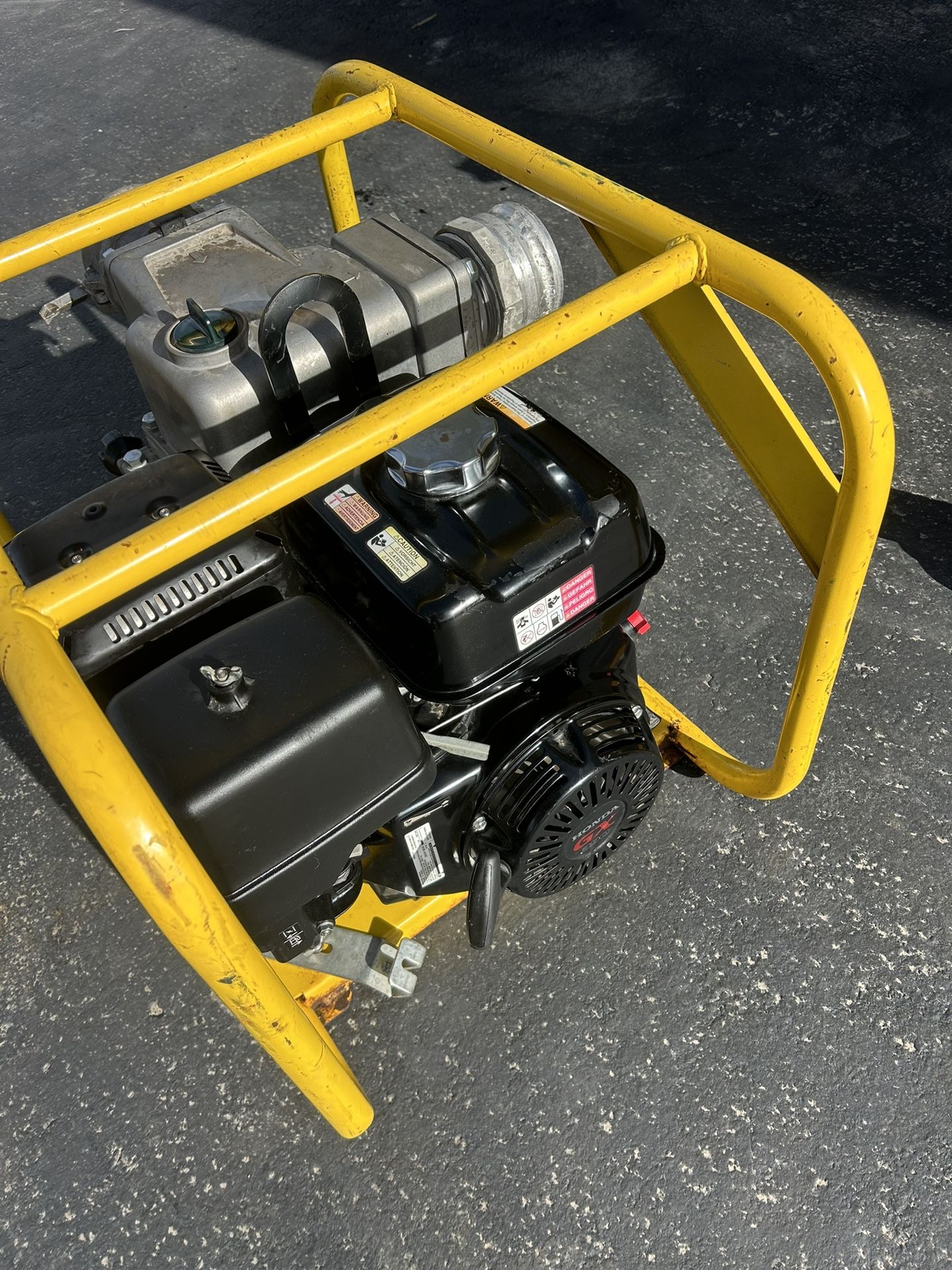 Wacker Neuson PT4A 4" Self Priming Trash Pump