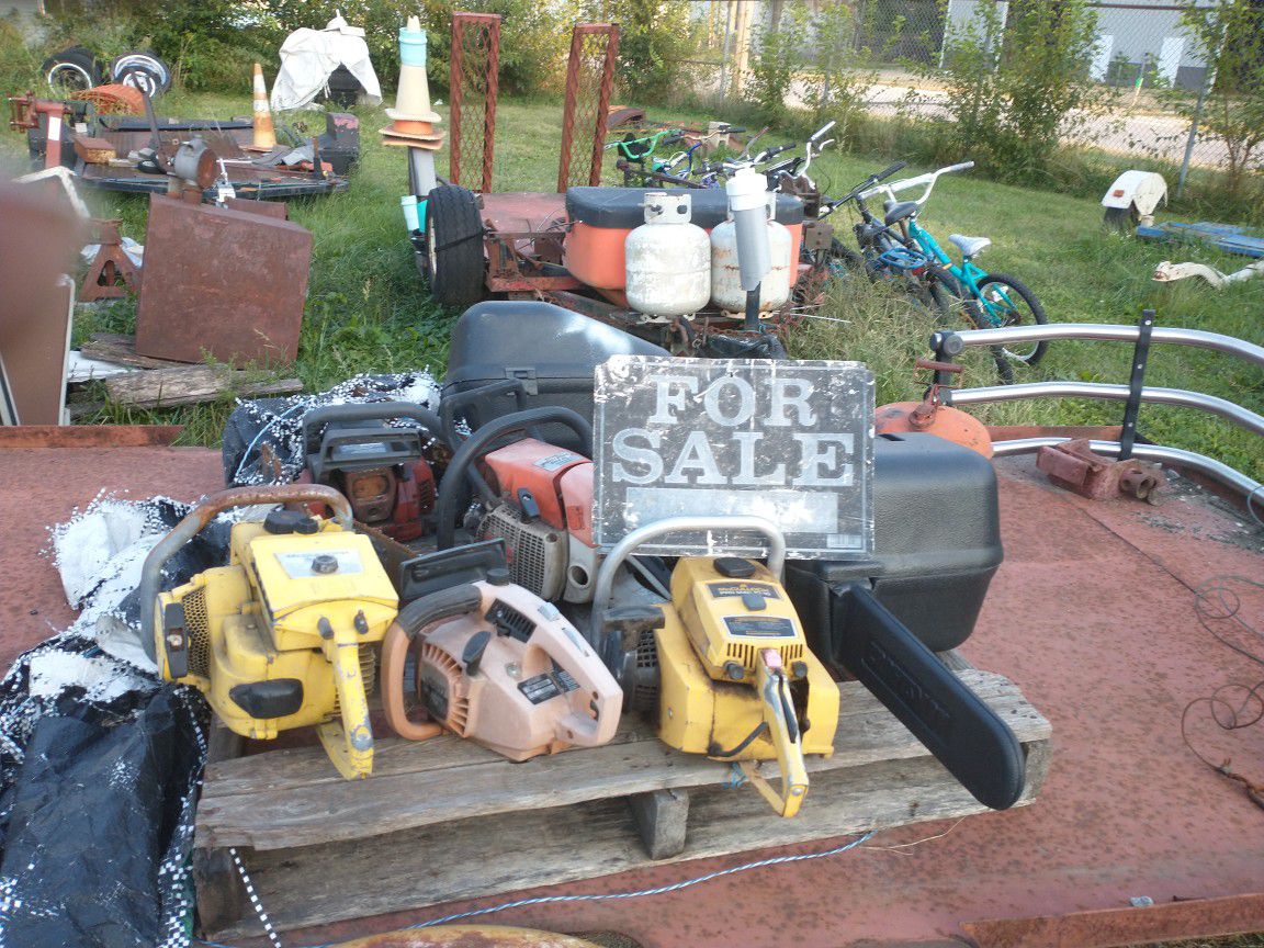 Chainsaws For Sale Your Choice 50.00