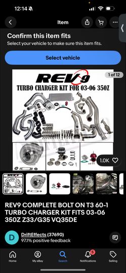 Vq35de Turbo Kit