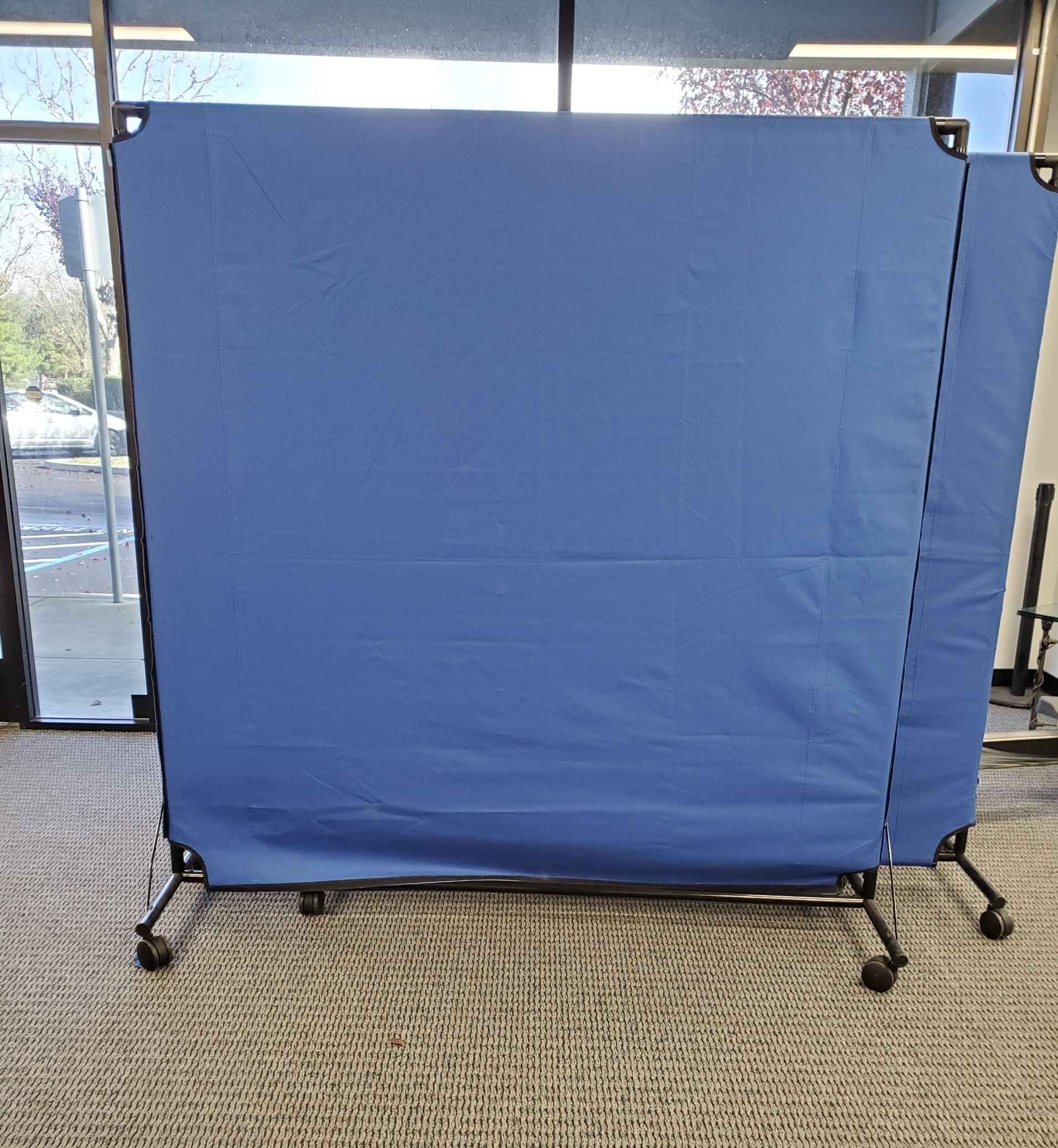 VP6 Economical Rolling Partitions (Royal Blue)
