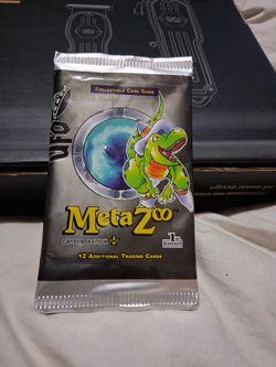 MetaZoo Cryptid Nation 1st Edition Booster Pack