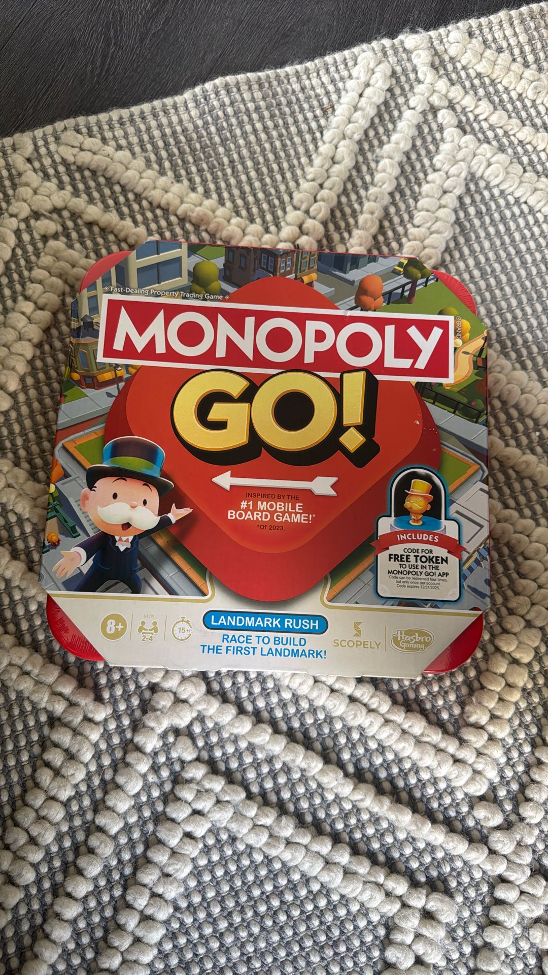 Monopoly GO! Board Game