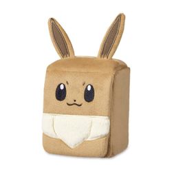 Pokemon Eevee Fuzzy Deck Box