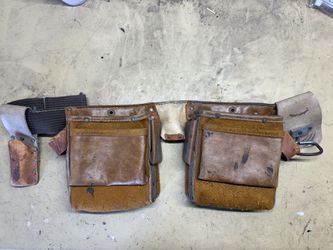Leather Carpenter’s Tool Bag