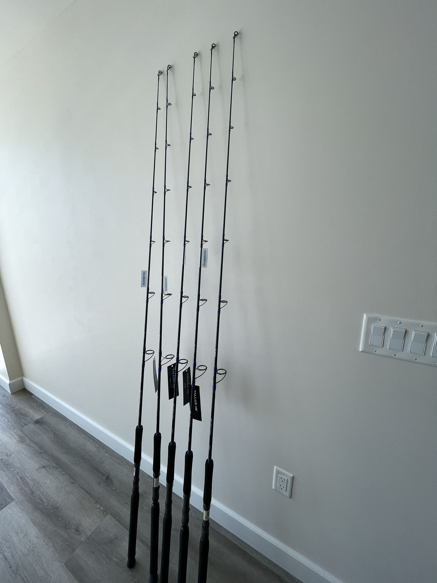 Shimano Tallus PX Fishing Rod