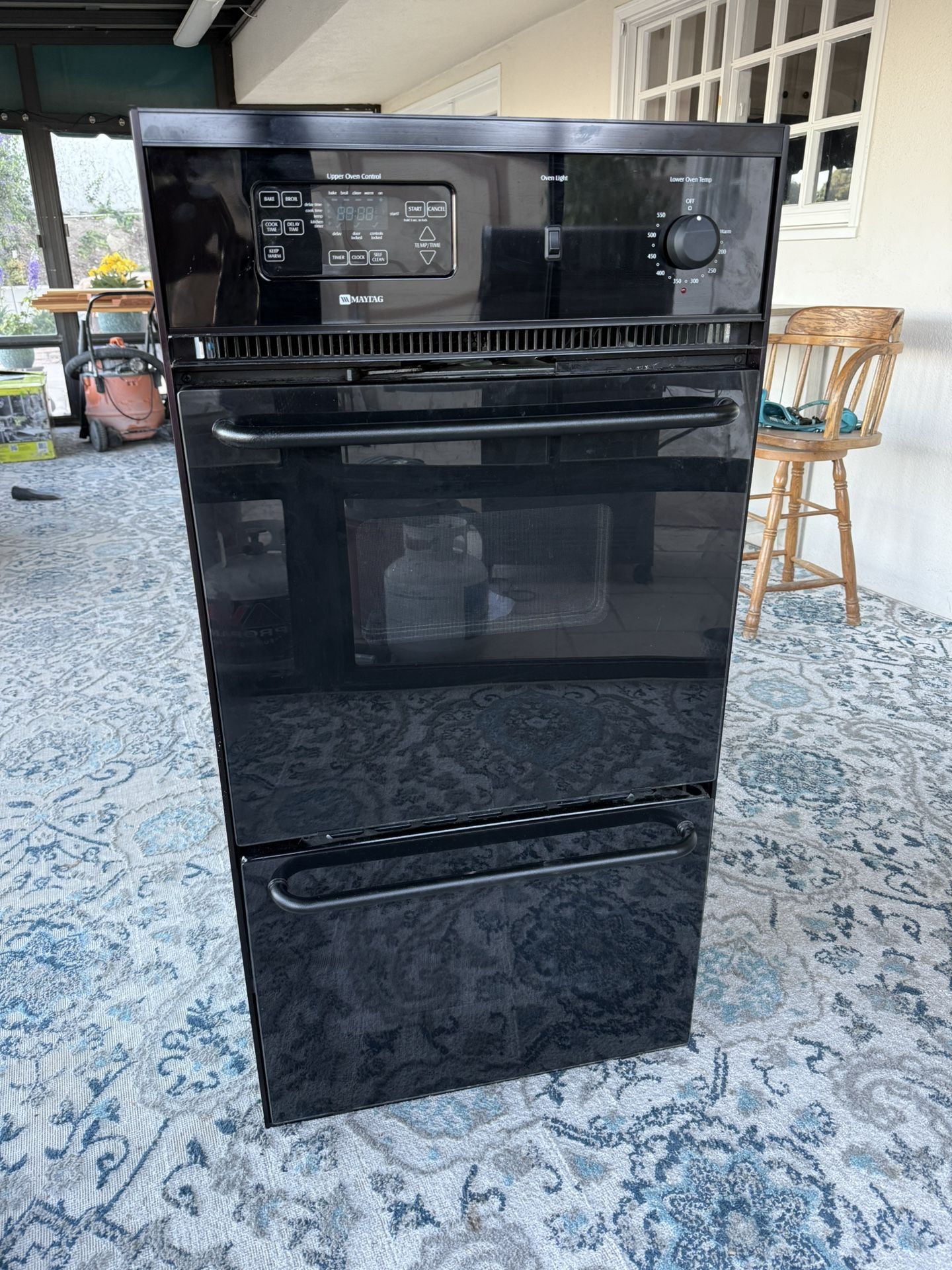 Maytag 24 Inch Double Electric Wall Oven