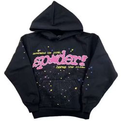 Black Spider Hoodie