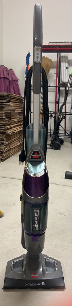 Bissell Symphony Pet Vacuum/Mop