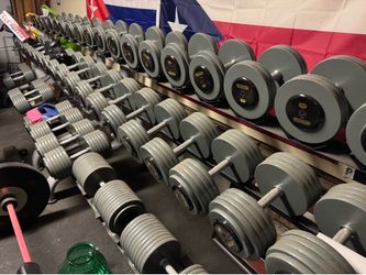 Dumbbells/ Hoist leg extension