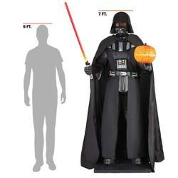 Home Depot 7 Ft Darth Vader Christmas Animatronic for Sale in Los Angeles,  CA - OfferUp