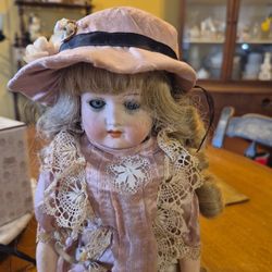 Antique german bisque fashion now 13"