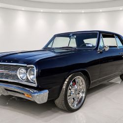 1965 Chevrolet Malibu (Fully Restored – Big Block)
