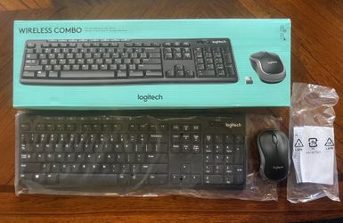 Logitech Wireless Combo Keyboard