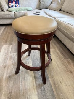 Backless Swivel Stool, Counter