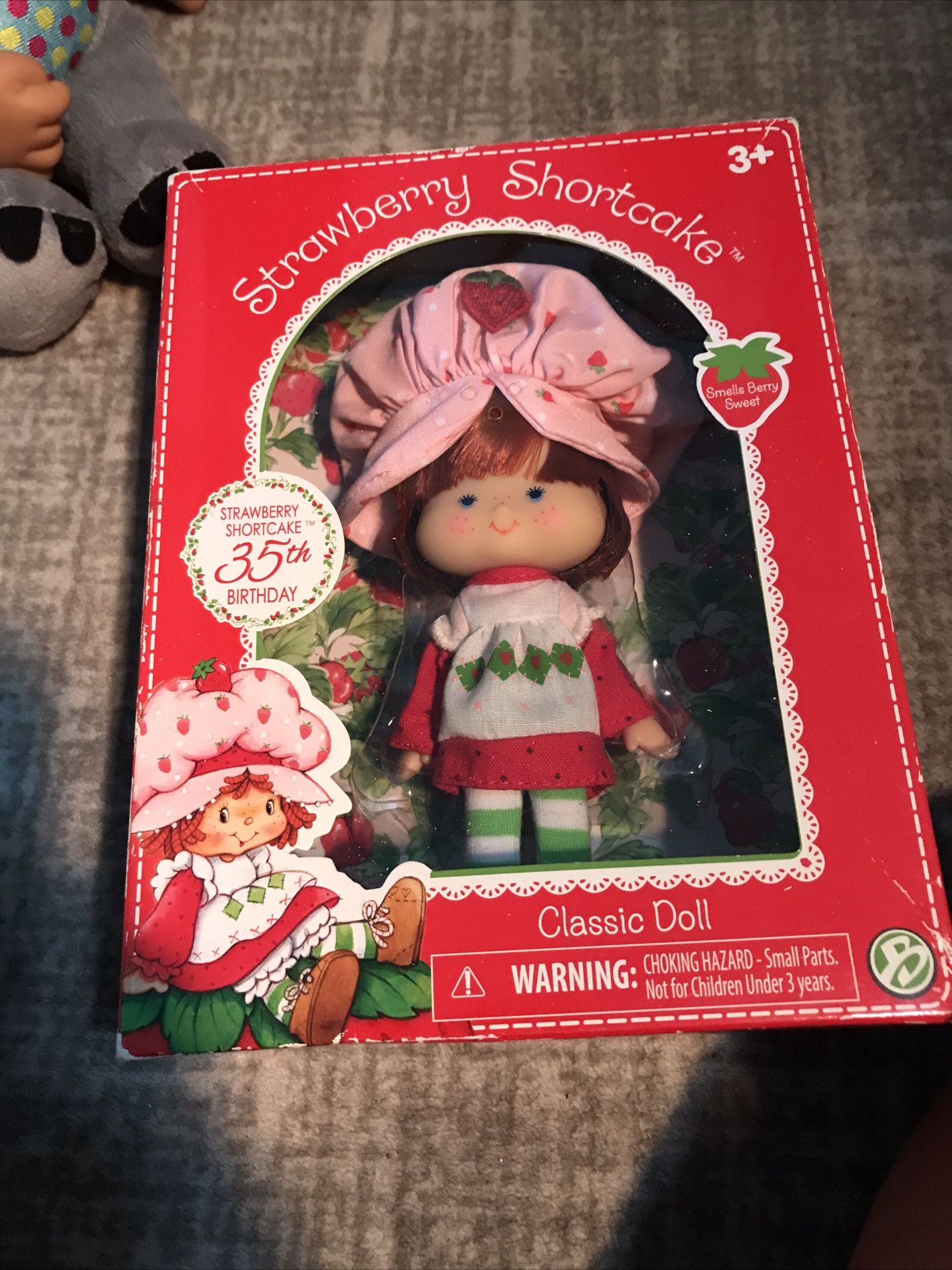Brand New Vintage 1980 Strawberry Shortcake Doll