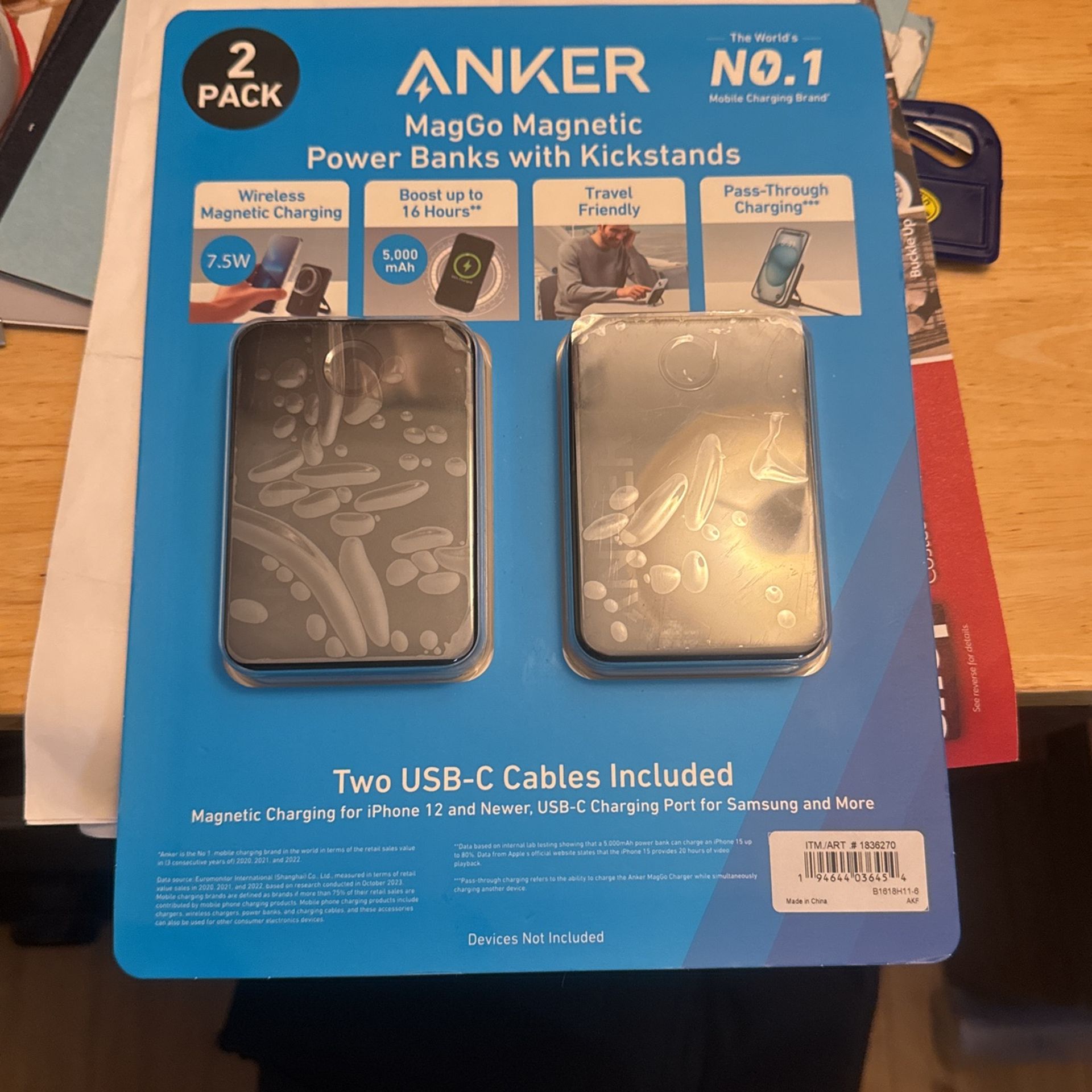 Anker Power Banks
