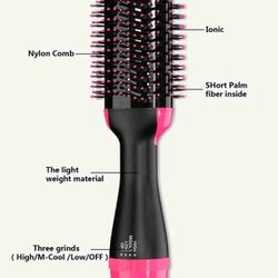 New Hairdryer/Hair Brush 