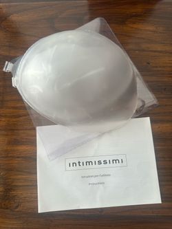 NEW Intimissimi strapless silicone cups