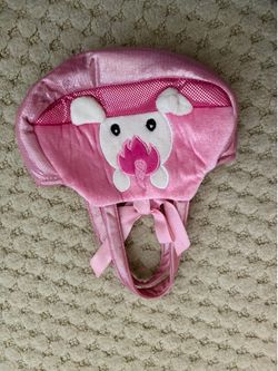 Animal plushie bags for children