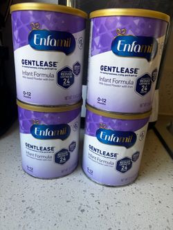 Purple Enfamil Gentlease