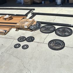 Rogue Fitness Gym Set 