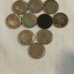 Buffalo Nickels