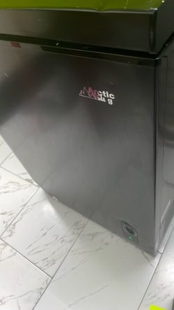 Arctic deep freezer