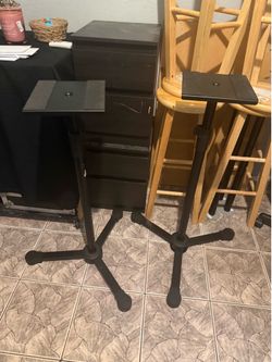 Studio monitor Stand pair