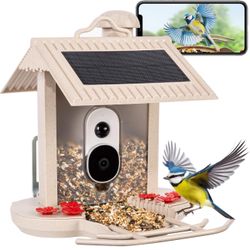 Smart Bird Feeder (Brand New)