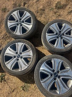 Kia forte 5 wheels