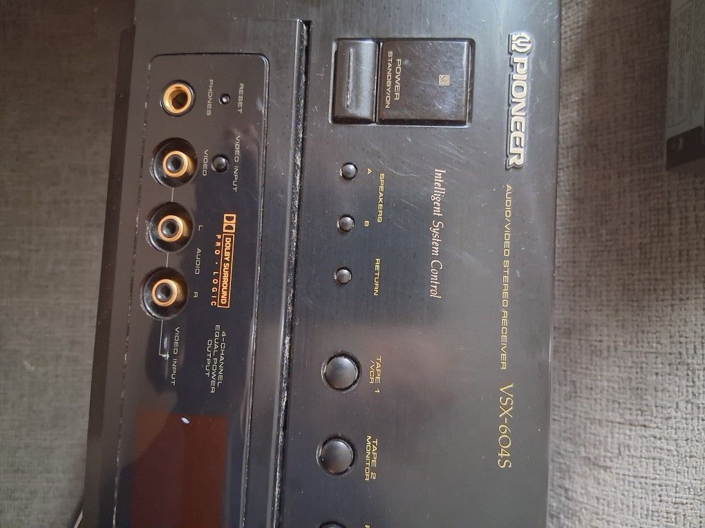 Pioneer 340 Watt A/v Receiver Surround Sound CHEAP