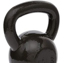 40lb Amazon Basics Kettlebell 