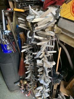 6 feet of driftwood