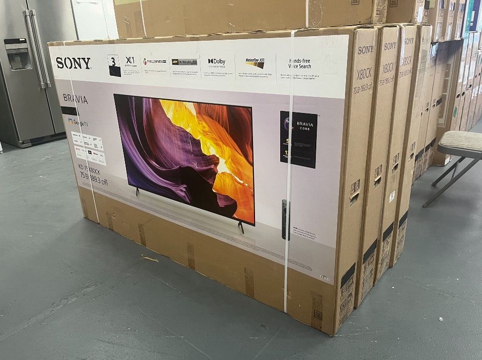 Sony Bravia 85 Inch 4K Tv Smart X90K 120hz Full Array