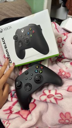 XBox series X Carbon Wireless Black Controller
